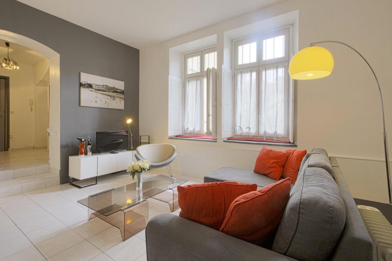 Welkeys - Reine Nathalie Apartment Биариц Екстериор снимка